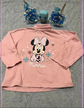 Sous-pull Minnie Mouse rose - 18 mois