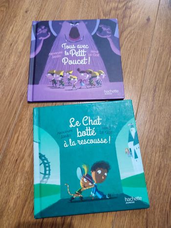 Livre collection "Entre dans le conte"