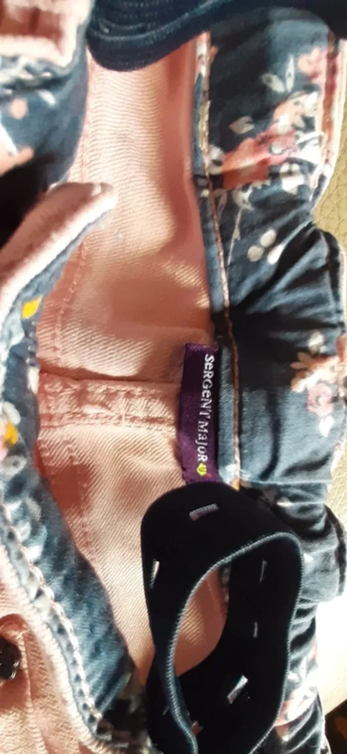 Jean rose Sergent Major 9 ans - photo numéro 5