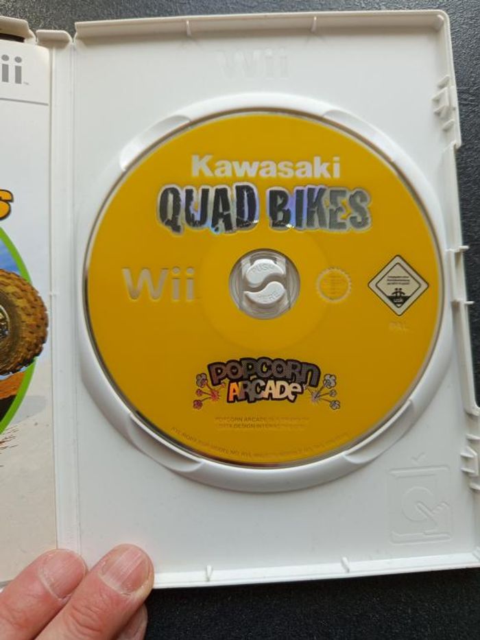 Nintendo - Wii - Kawasaki - Quad bikes - photo numéro 6