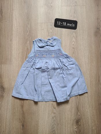 Robe 18 mois