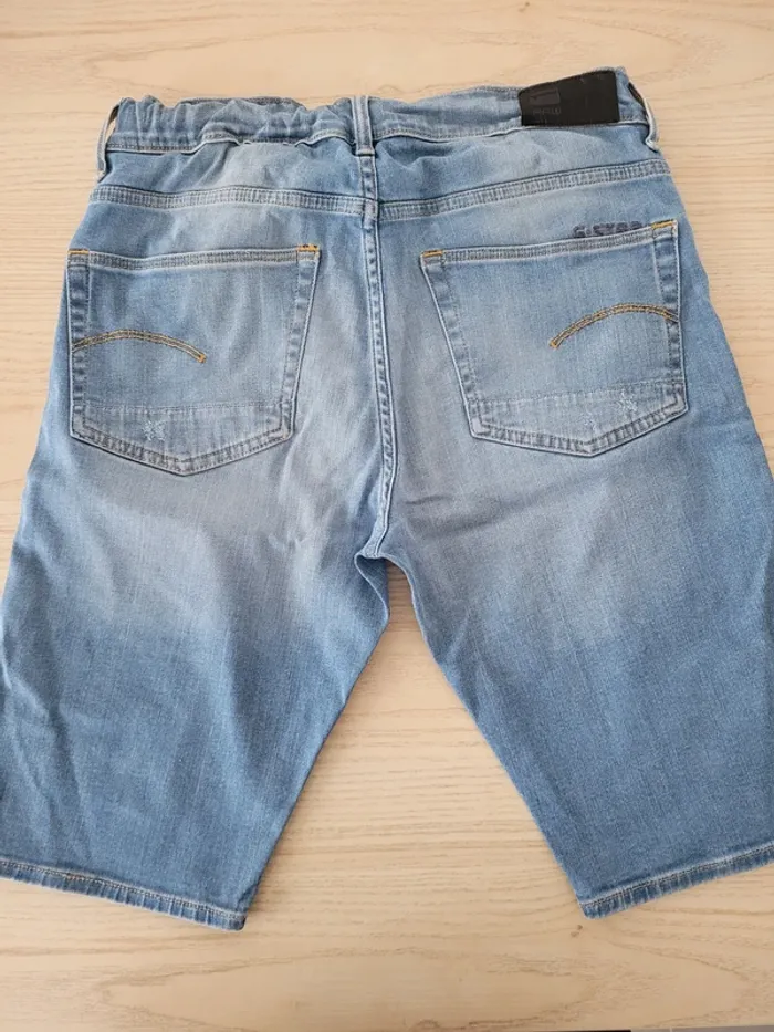 Short en jean super skinny G-Star Raw 14 ans - photo numéro 4