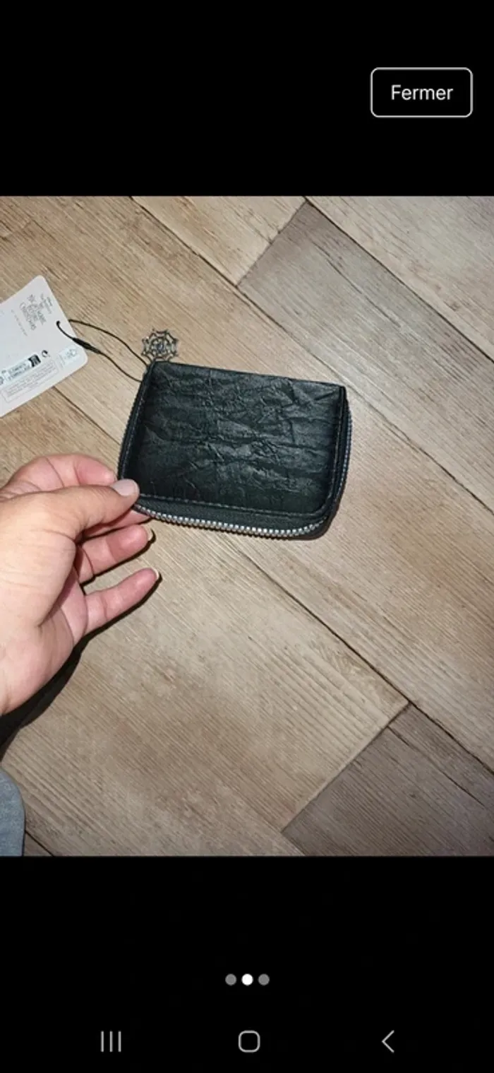 Porté monnaie jack - photo numéro 2