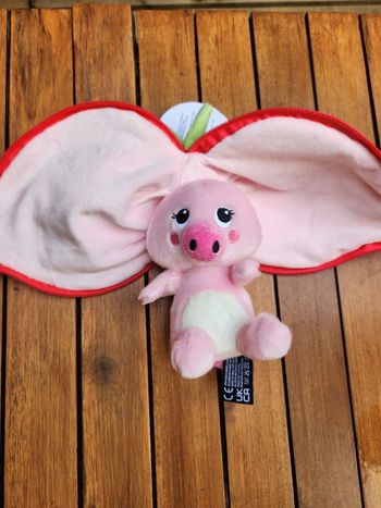 peluche radis / cochon