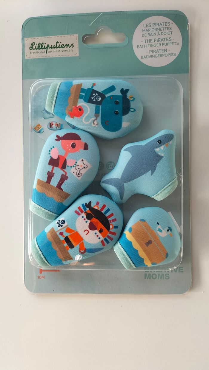 Accessoires de bain lilliputiens - photo numéro 4