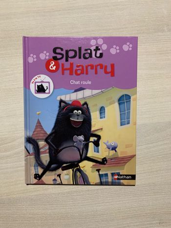 Splat & Harry chat roule