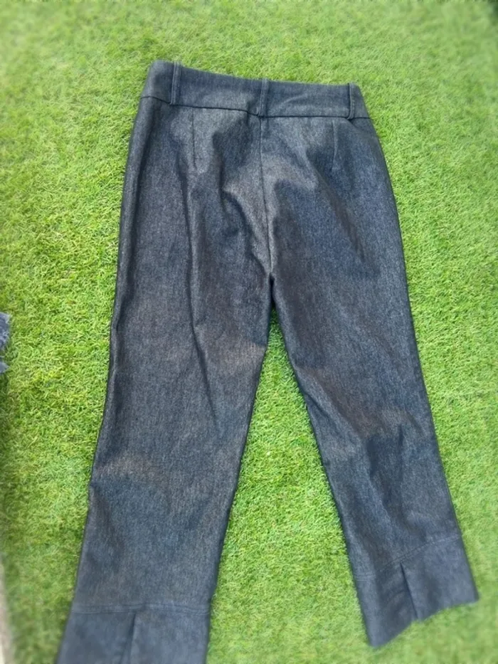 Pantalon chic et décontracté vintage camaïeu - taille 42 - photo numéro 2