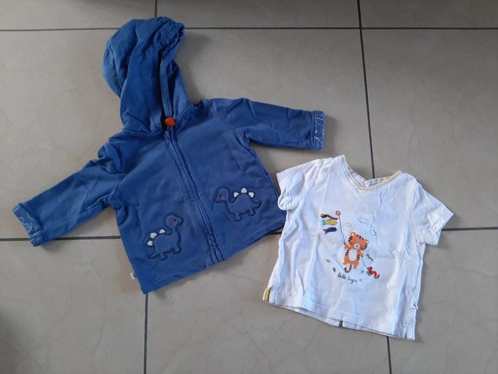 Ensemble garçon 6 mois