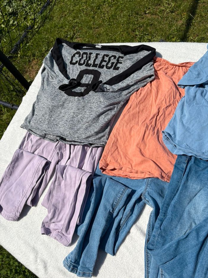 Lot de vêtements fille /Taille 12 ans - photo numéro 4