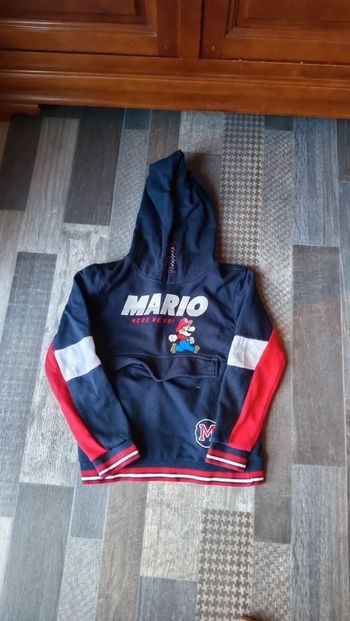 Sweat Mario 12 ans