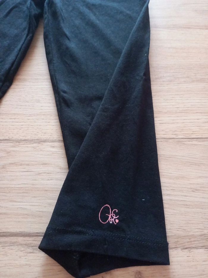 legging court noir - photo numéro 2