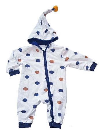 Combinaison chaude avec capuche (2/3 ans)