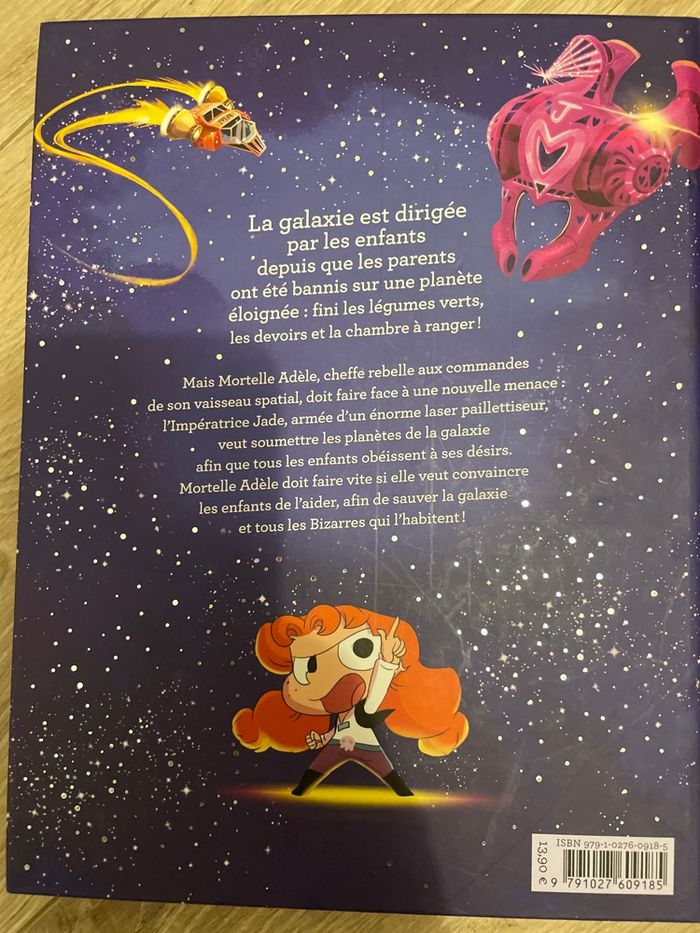 Bd Mortelle Adele et la galaxie des bizarres - photo numéro 2