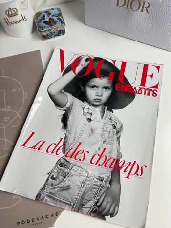 Supplément vogue enfant - octobre 2016