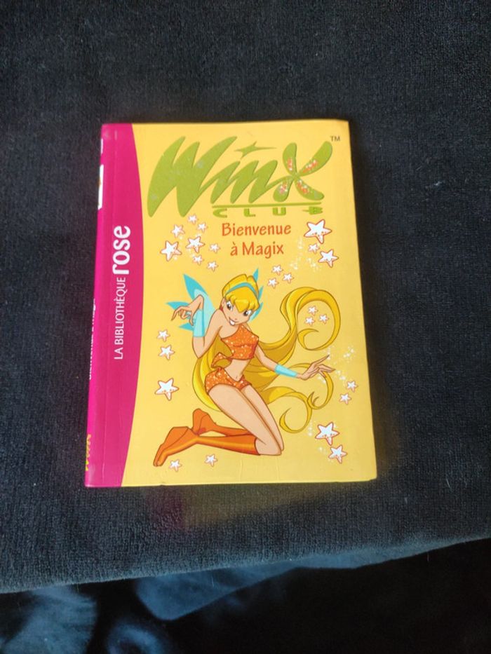 Livre Winx