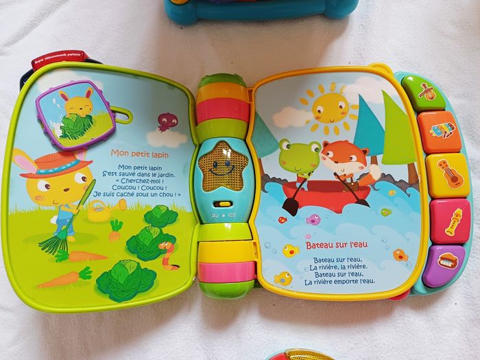 Lot de jouets électronique bébé - photo numéro 4
