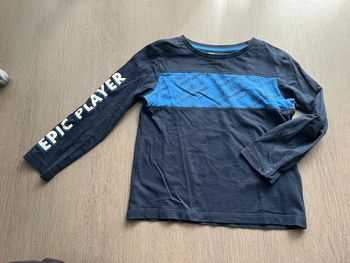 T-shirt manches longues Gemo 6 ans