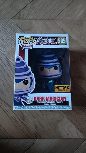 Funko pop Dark magician 595