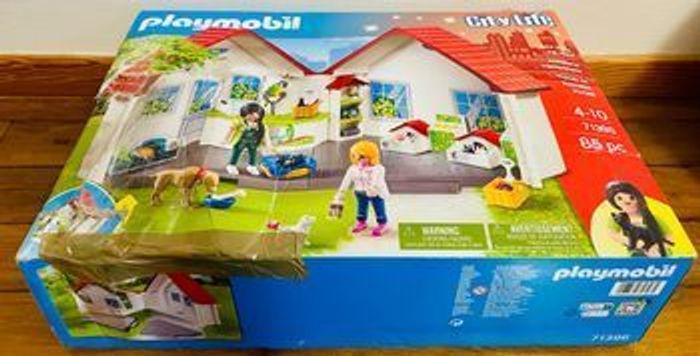 Playmobil 71396 -  animalerie  - sachets non ouverts