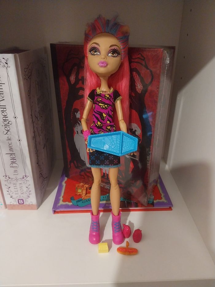 Poupée Howleen Wolf Monster High Café Torreur Creepateria Mattel