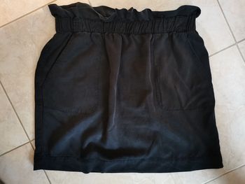 Jupe noir élastiquée