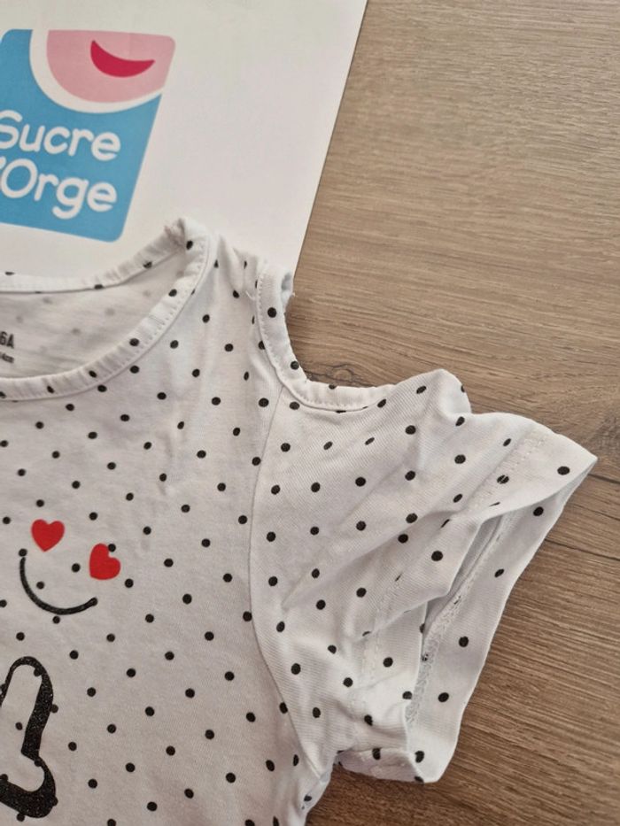T-shirt 6 ans sucre d'orge - photo numéro 6