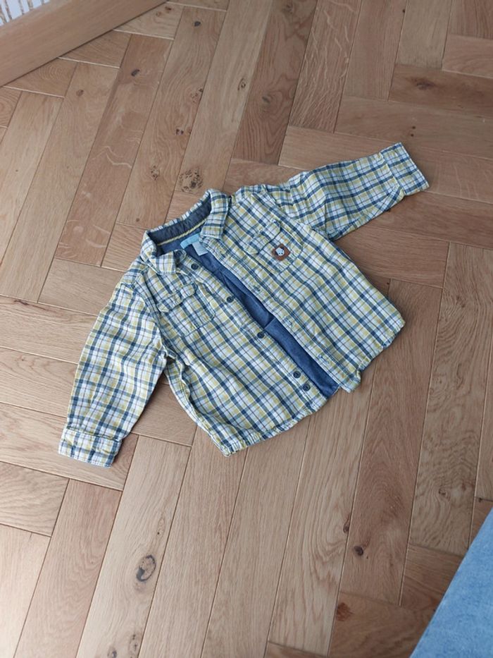 Chemise Obaïbi
