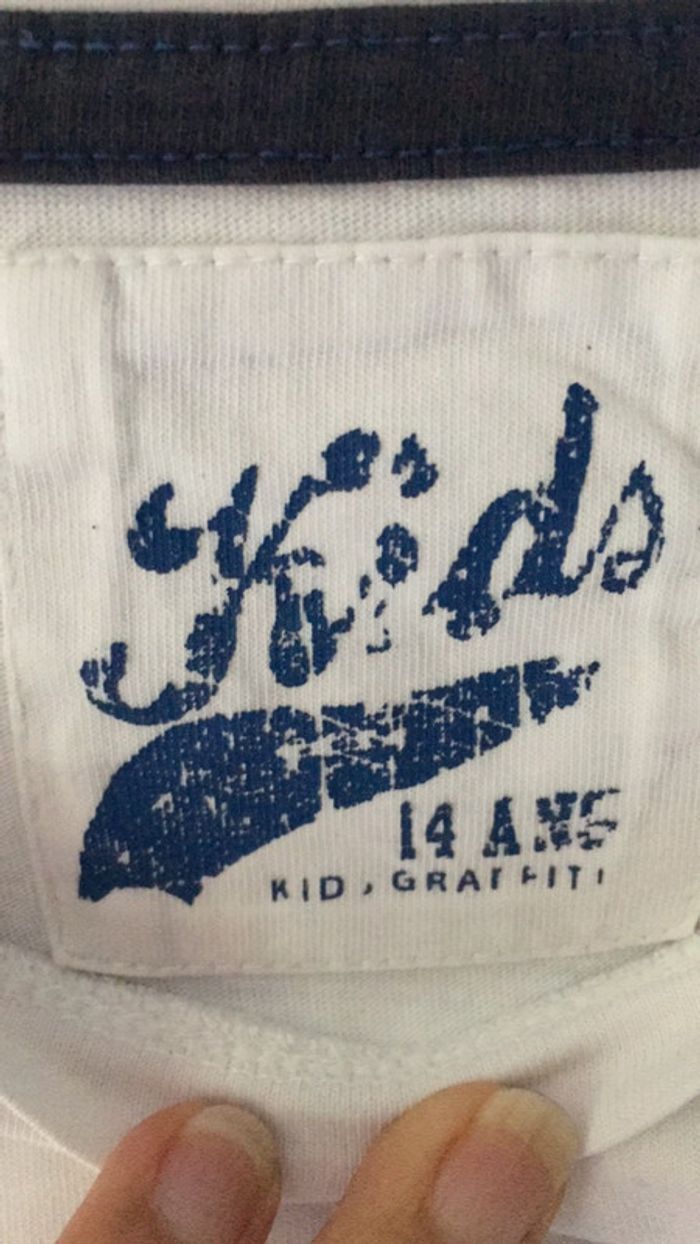 Tee-Shirt Zara 14 ans - photo numéro 2