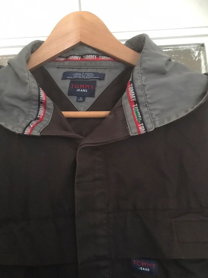 Veste à capuche homme marque Tommy Jeans taille M - photo numéro 9