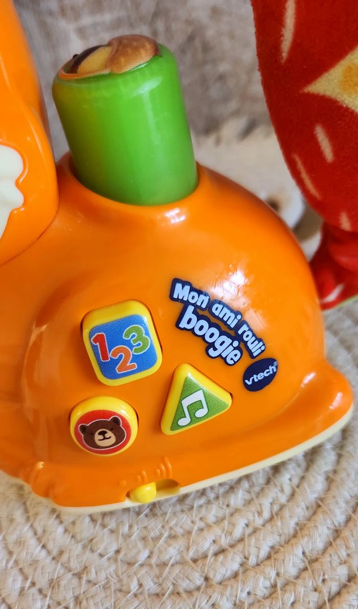 Écureuil interactif Bébé Jouet Vtech Orange - photo numéro 6