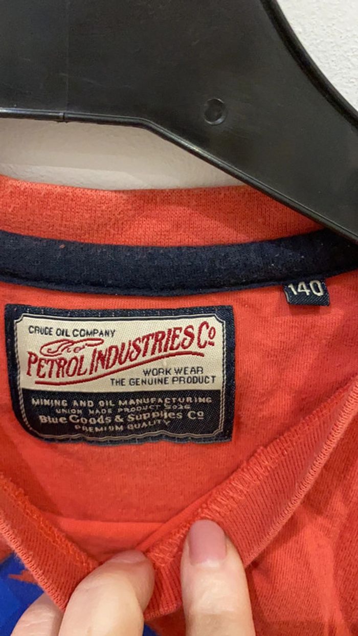 T-shirt Petrol industries, 10 ans - photo numéro 3