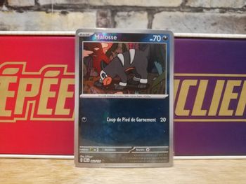 Carte Pokemon Malosse Reverse Pokeball Évolutions Prismatiques