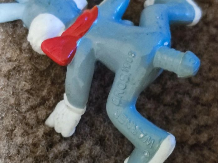 figurine bugs bunny 1988 - photo numéro 3