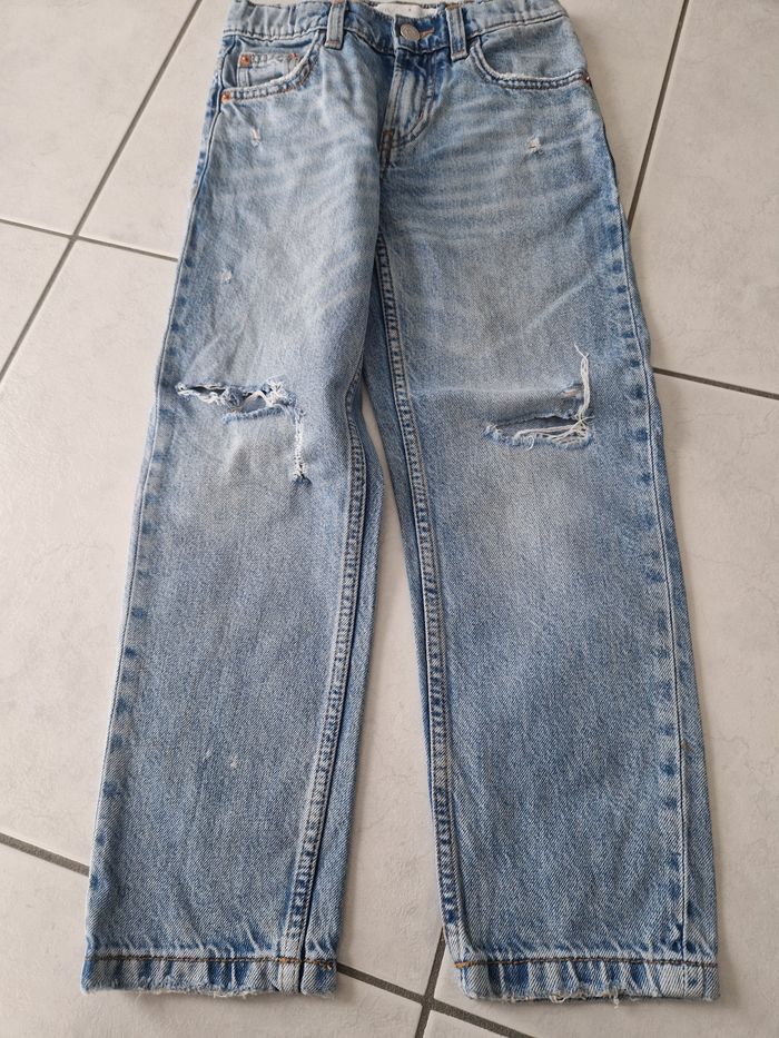 Jeans zara 8 ans