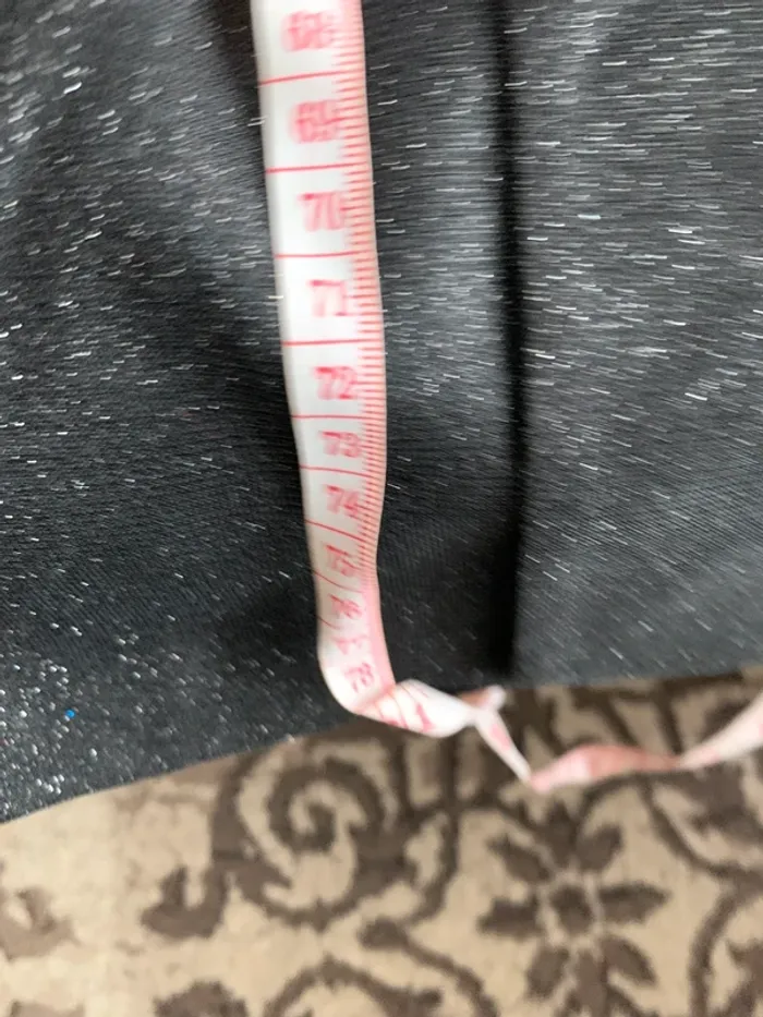 blazer, pantalon et soutien-gorge XL noir pailleté - photo numéro 9