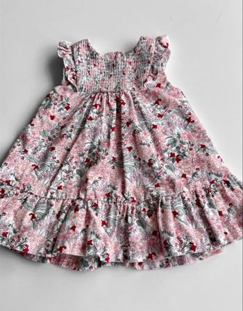 Ravissante robe smockée Sergent Major 3 mois - État irréprochable
