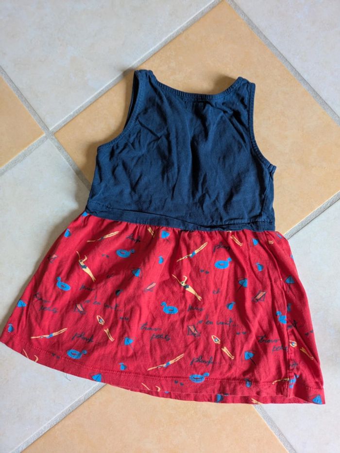 Robe vacances été fille 5 ans influx bon état - photo numéro 2