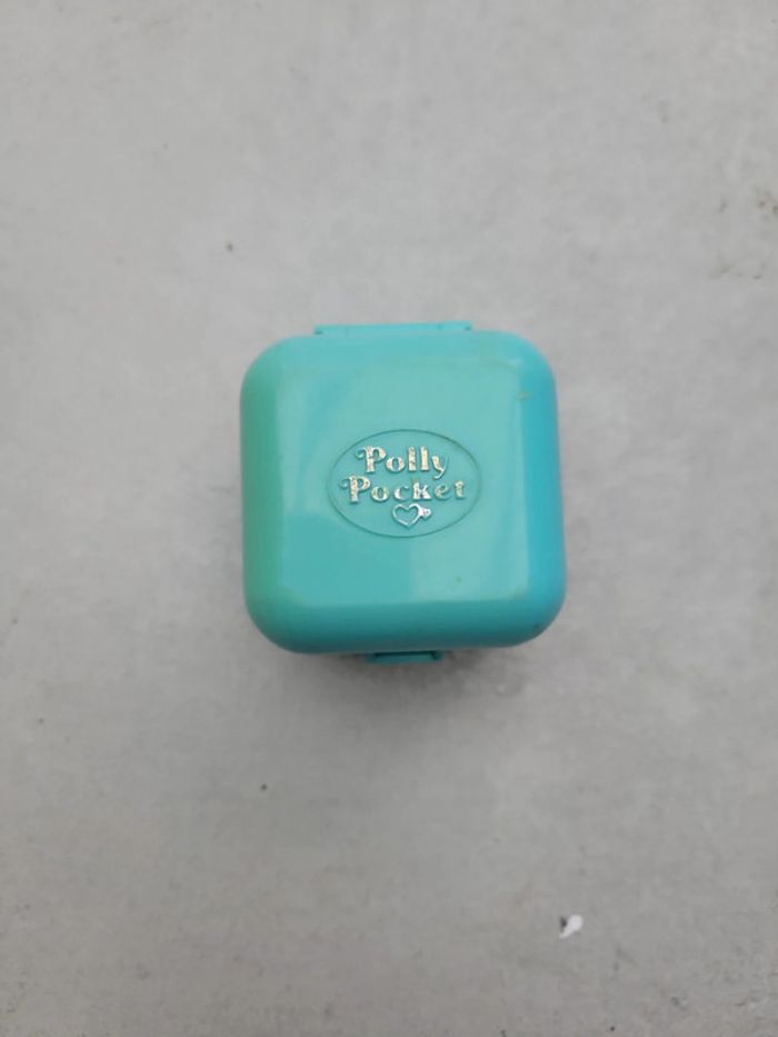 Jouet bluebird polly pocket vintage cuisine salon - photo numéro 5