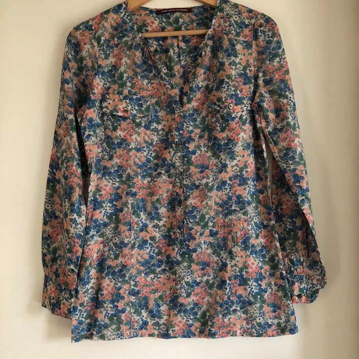 Chemise longue Comptoir des Cotonniers - photo numéro 3