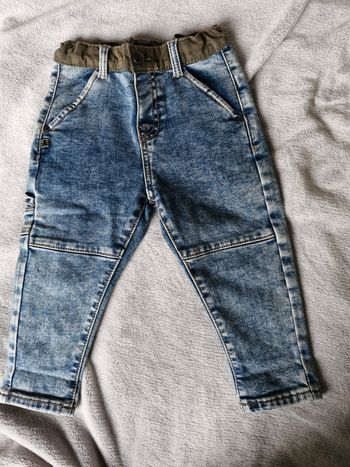 Jeans garçon. Lulu castagnette 
