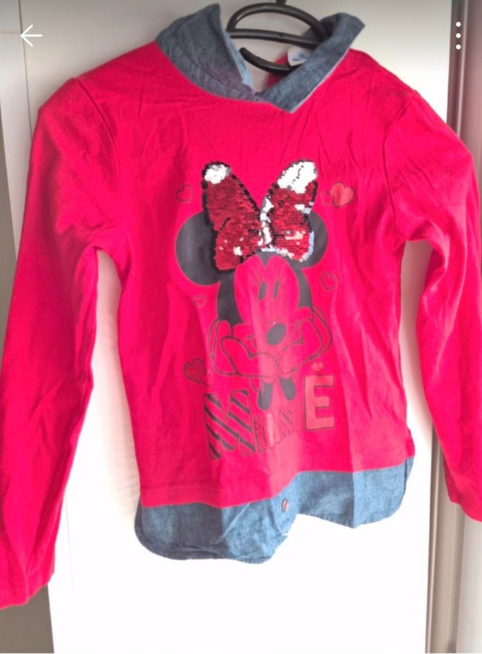 T-shirt manches longues Minnie