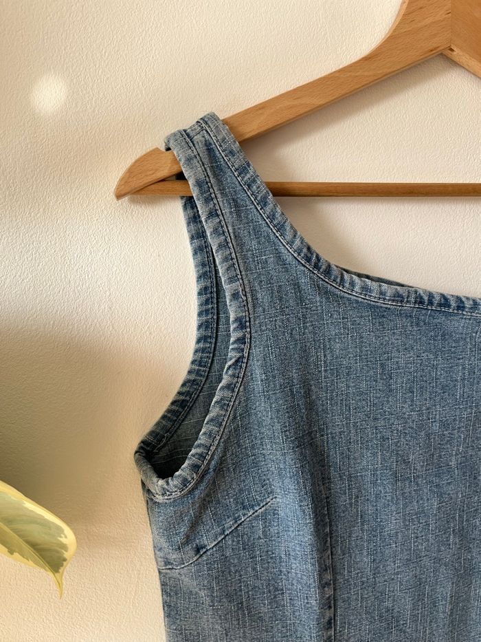 Robe en jean asymétrique - Apocalypse - Taille XL (convient M/L) - photo numéro 5
