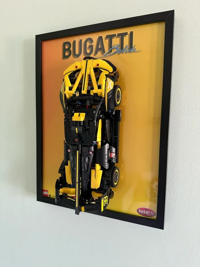 Affiche Lego Bugatti Bolide 30x40 cm (fichier numérique) - photo numéro 3