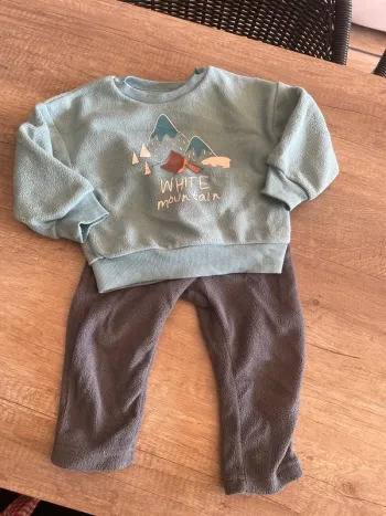 Pyjama polaire