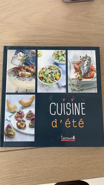 Livre cuisine