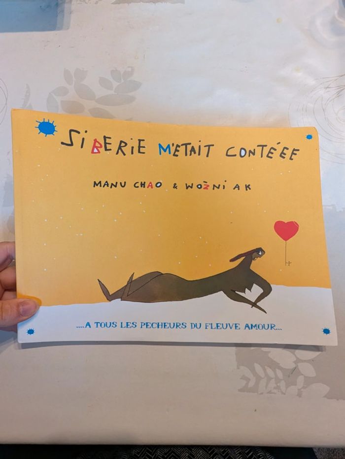 Sibérie m'était contéee