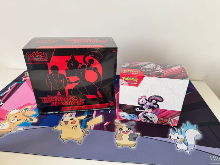 ETB EV10 + Display rivalité destinée