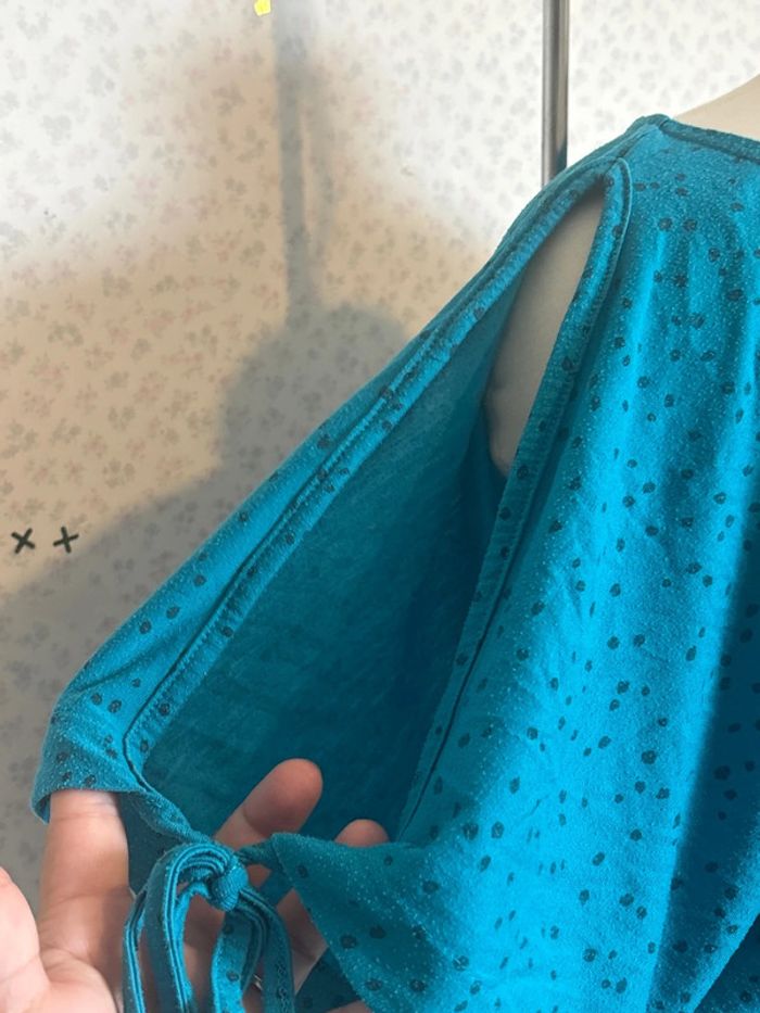 Blouse épaule dénudée taille 42 marque yessica - photo numéro 3
