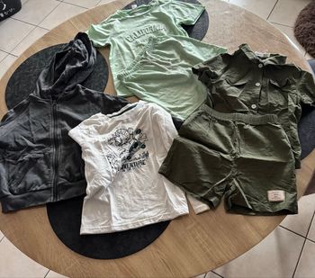Lot vêtement garçon taille 5 ans 