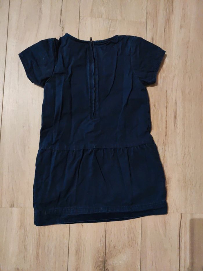 Robe bleue petit bateau - photo numéro 4